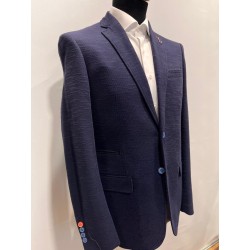 Blazer texturé coton mélangé A FISH NAMED FRED