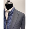 Veste avec plastron amovible DIGEL