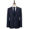 Veste en laine mélangée avec coudières MONSIEUR HECTOR