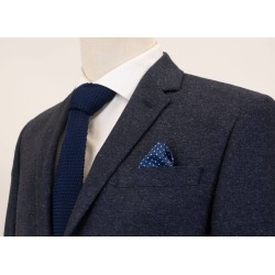 Veste en laine mélangée avec coudières MONSIEUR HECTOR