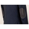 Veste en laine mélangée avec coudières MONSIEUR HECTOR