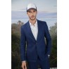 Veste en lin avec coudières VICOMTE A.