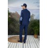 Veste en lin avec coudières VICOMTE A.