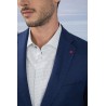 Veste en lin avec coudières VICOMTE A.
