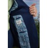 Veste en lin avec coudières VICOMTE A.
