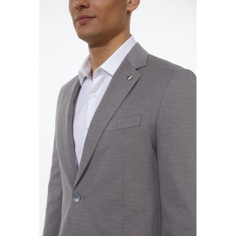 Veste ajustée en coton mélangé BOSS