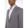 Veste ajustée en coton mélangé BOSS