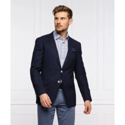 Veste en laine boutons nacrés BOSS