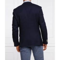 Veste en laine boutons nacrés BOSS