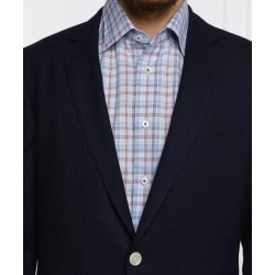 Veste en laine boutons nacrés BOSS