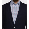 Veste en laine boutons nacrés BOSS