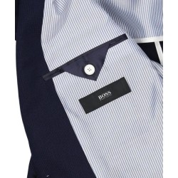 Veste en laine boutons nacrés BOSS