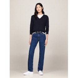 Pull Heritage col en V TOMMY HILFIGER
