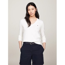 Pull Heritage col en V TOMMY HILFIGER