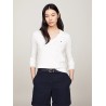 Pull Heritage col en V TOMMY HILFIGER