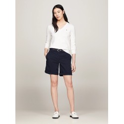 Pull Heritage col en V TOMMY HILFIGER