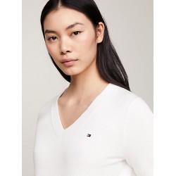 Pull Heritage col en V TOMMY HILFIGER