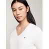 Pull Heritage col en V TOMMY HILFIGER