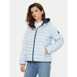 Doudoune courte droite matelassée réversible TOMMY HILFIGER