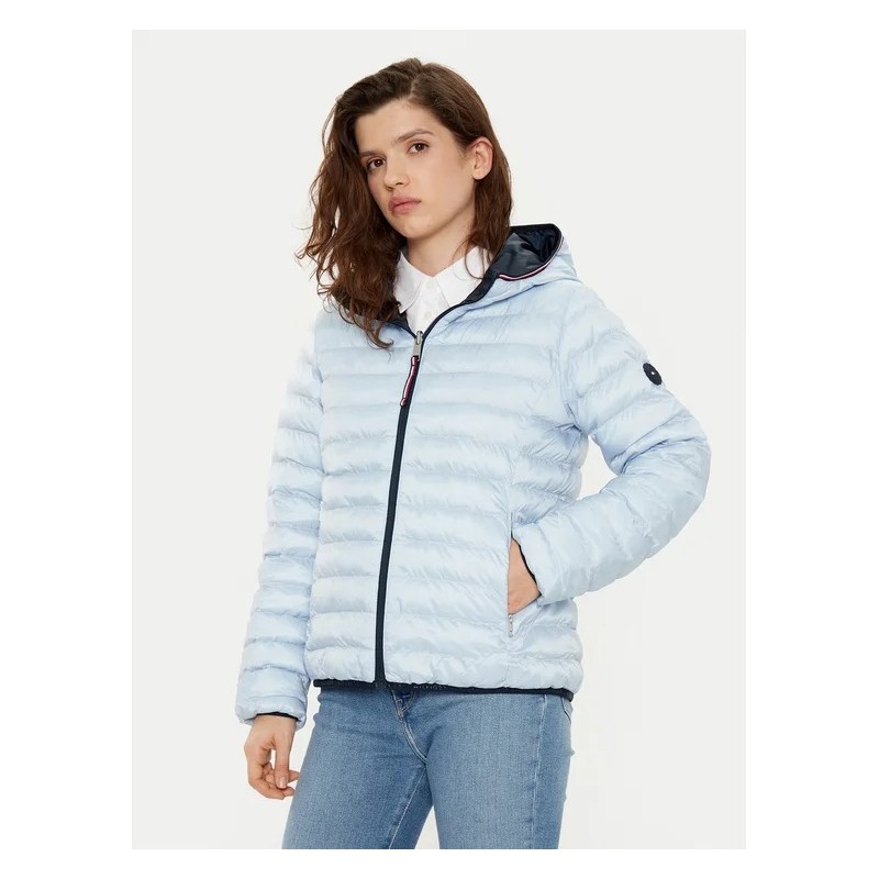 Doudoune courte droite matelassée réversible TOMMY HILFIGER