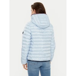 Doudoune courte droite matelassée réversible TOMMY HILFIGER