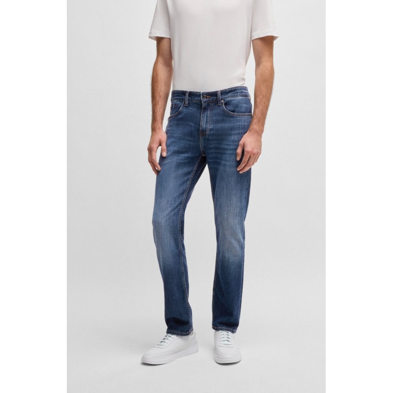 Jean Slim Delaware en denim stretch confortable BOSS