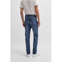 Jean Slim Delaware en denim stretch confortable BOSS