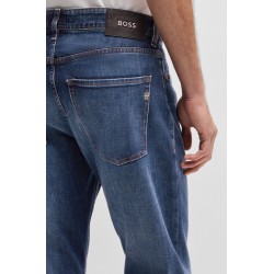 Jean Slim Delaware en denim stretch confortable BOSS