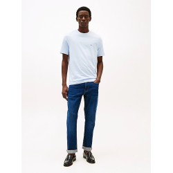T-shirt à drapeau brodé TOMMY HILFIGER