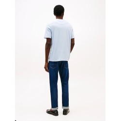 T-shirt à drapeau brodé TOMMY HILFIGER