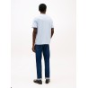T-shirt à drapeau brodé TOMMY HILFIGER