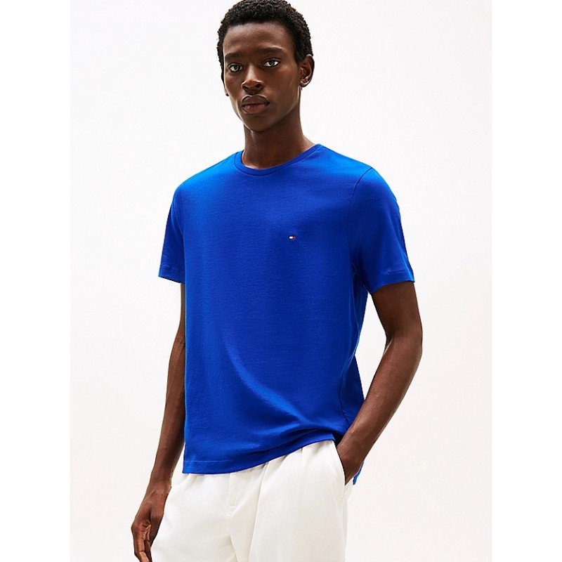 T-shirt à drapeau brodé TOMMY HILFIGER