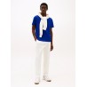 T-shirt à drapeau brodé TOMMY HILFIGER