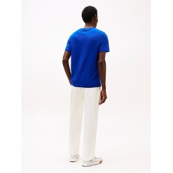 T-shirt à drapeau brodé TOMMY HILFIGER
