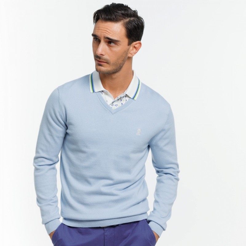 Pull Karl col V VICOMTE A.