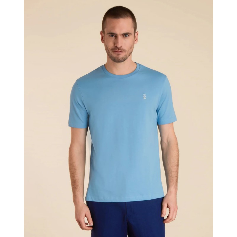 T-shirt à Col rond VICOMTE A.