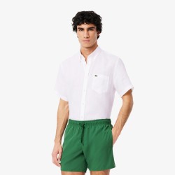 Chemisette en lin LACOSTE