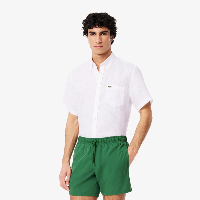Chemisette en lin LACOSTE