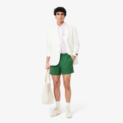 Chemisette en lin LACOSTE