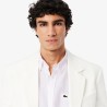 Chemisette en lin LACOSTE