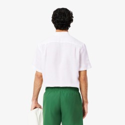 Chemisette en lin LACOSTE