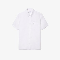 Chemisette en lin LACOSTE