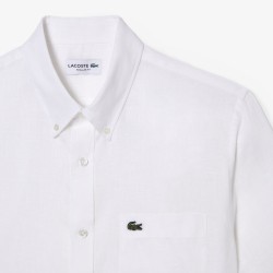 Chemisette en lin LACOSTE