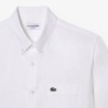 Chemisette en lin LACOSTE