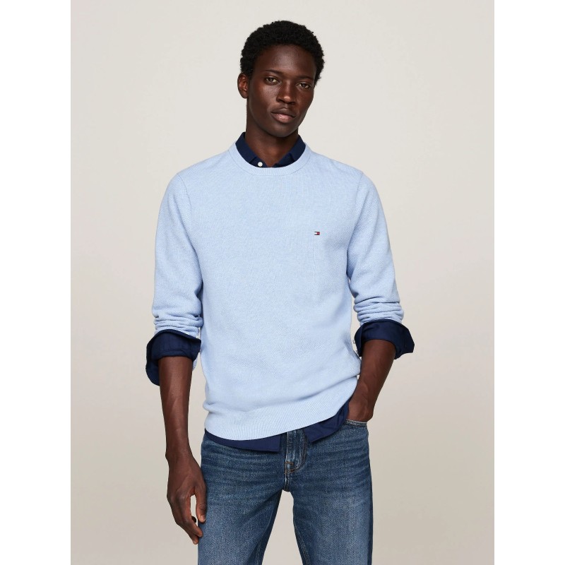 Pull en maille texturée TOMMY HILFIGER psp25