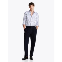 Chemise coupe standard à rayures TH Flex TOMMY HILFIGER