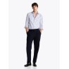 Chemise coupe standard à rayures TH Flex TOMMY HILFIGER