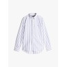 Chemise coupe standard à rayures TH Flex TOMMY HILFIGER