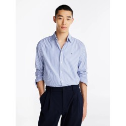 Chemise en popeline Flex à rayures TOMMY HILFIGER