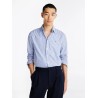 Chemise en popeline Flex à rayures TOMMY HILFIGER